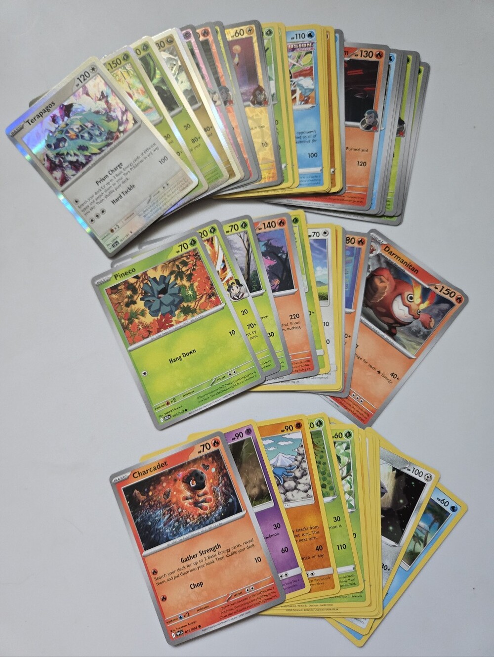 50x Pokémon Card Lot